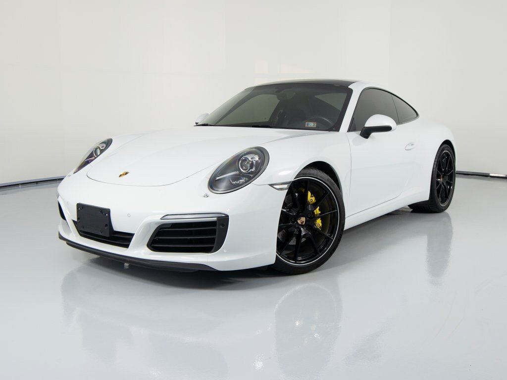 Certified 2017 Porsche 911 Carrera Coupe