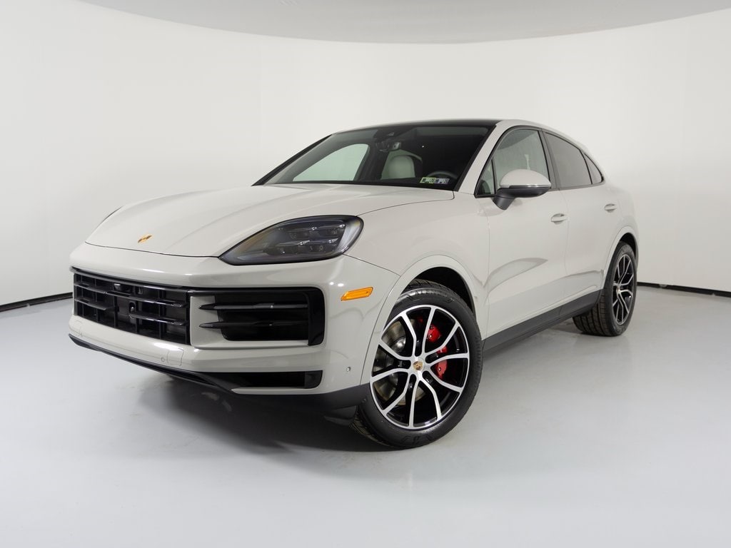 New 2026 Porsche Cayenne Coupe S SUV