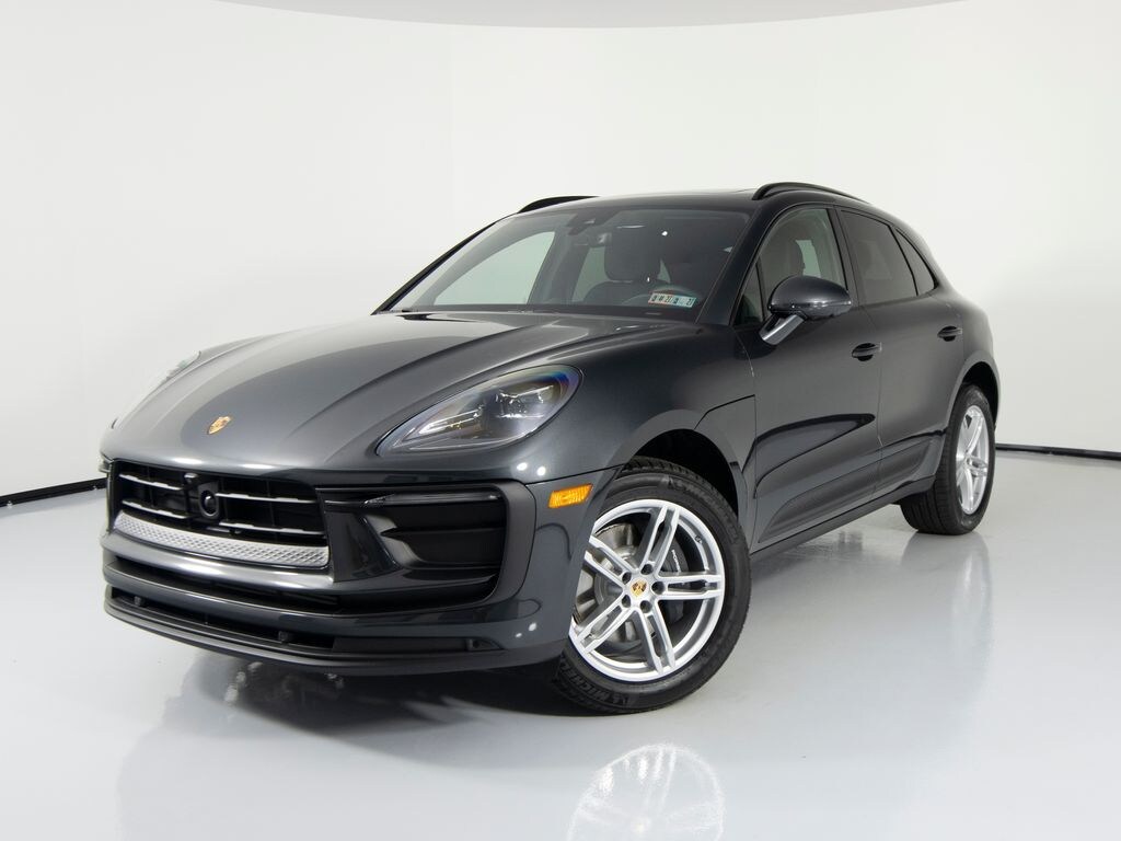 New 2026 Porsche Macan SUV