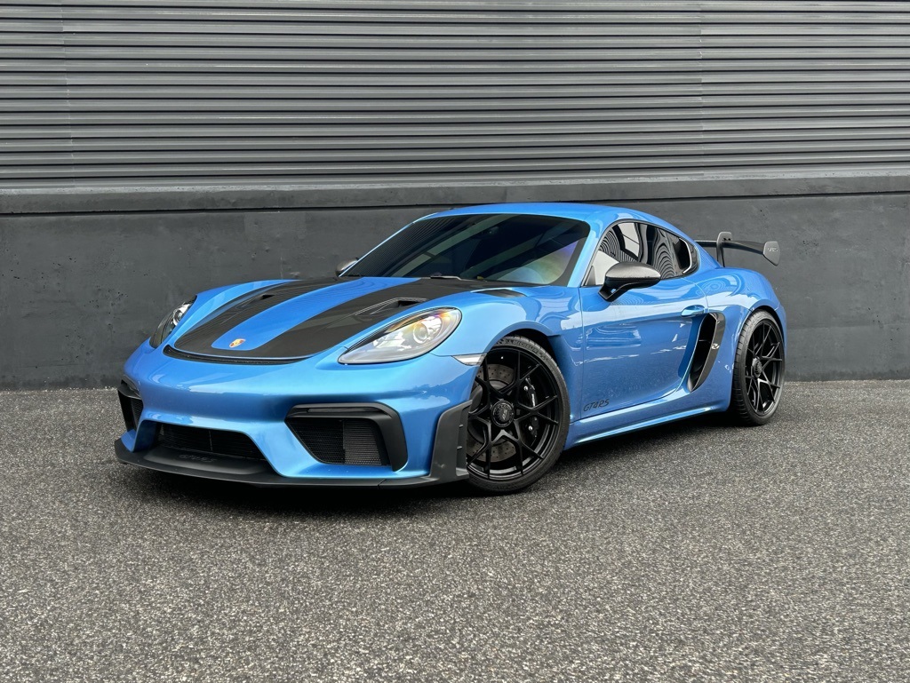2025 Porsche 718 Cayman Coupe 