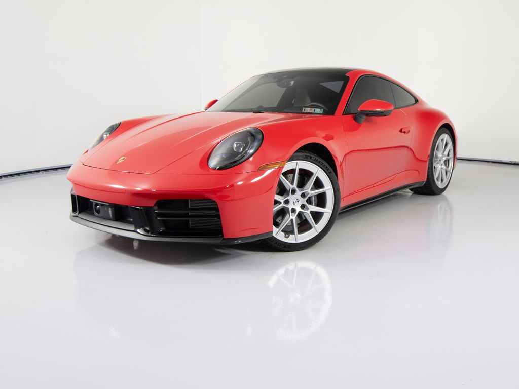2025 Porsche 911 Carrera