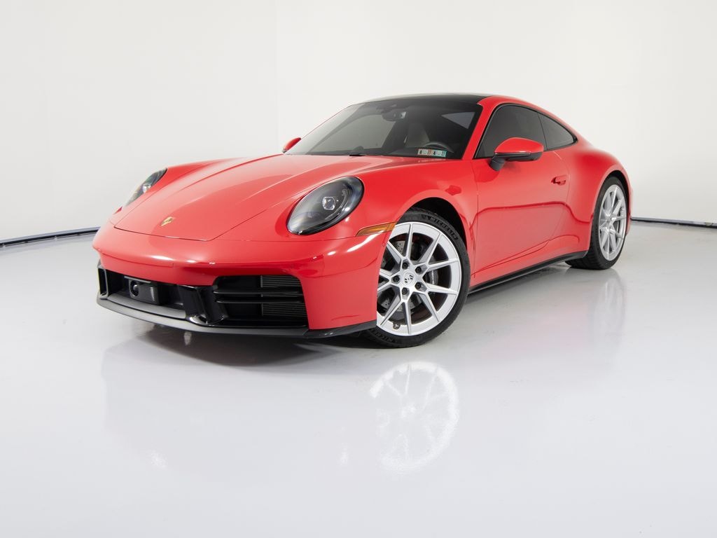 Certified 2025 Porsche 911 Carrera Coupe