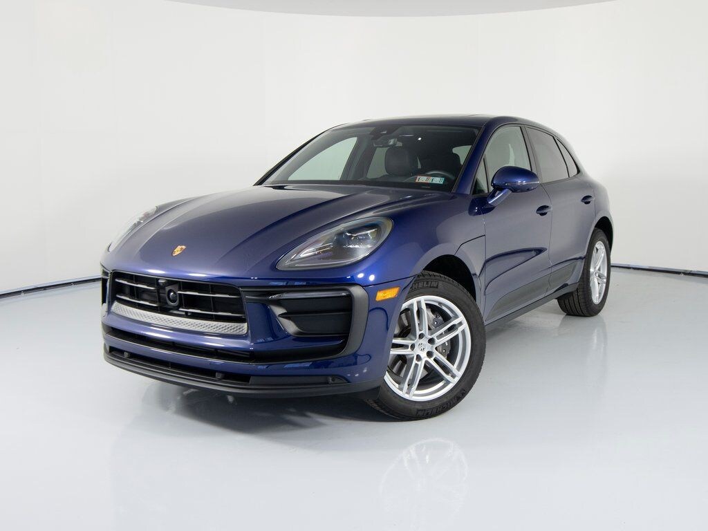 Used 2025 Porsche Macan SUV