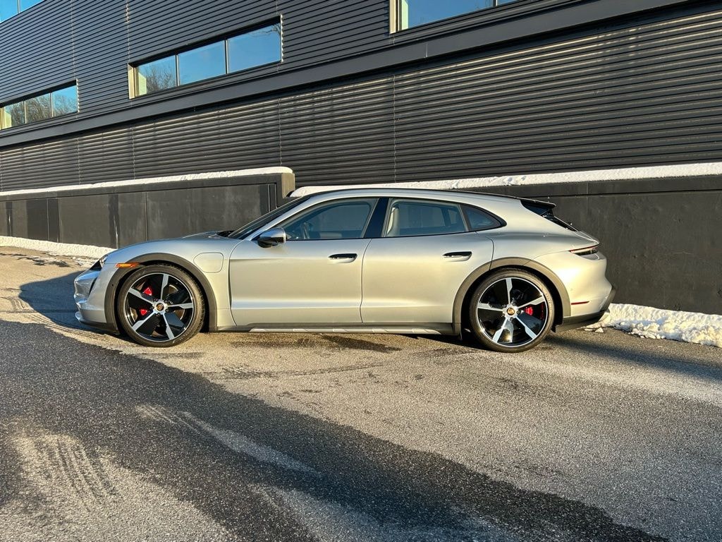 Certified 2022 Porsche Taycan Cross Turismo 4S Wagon