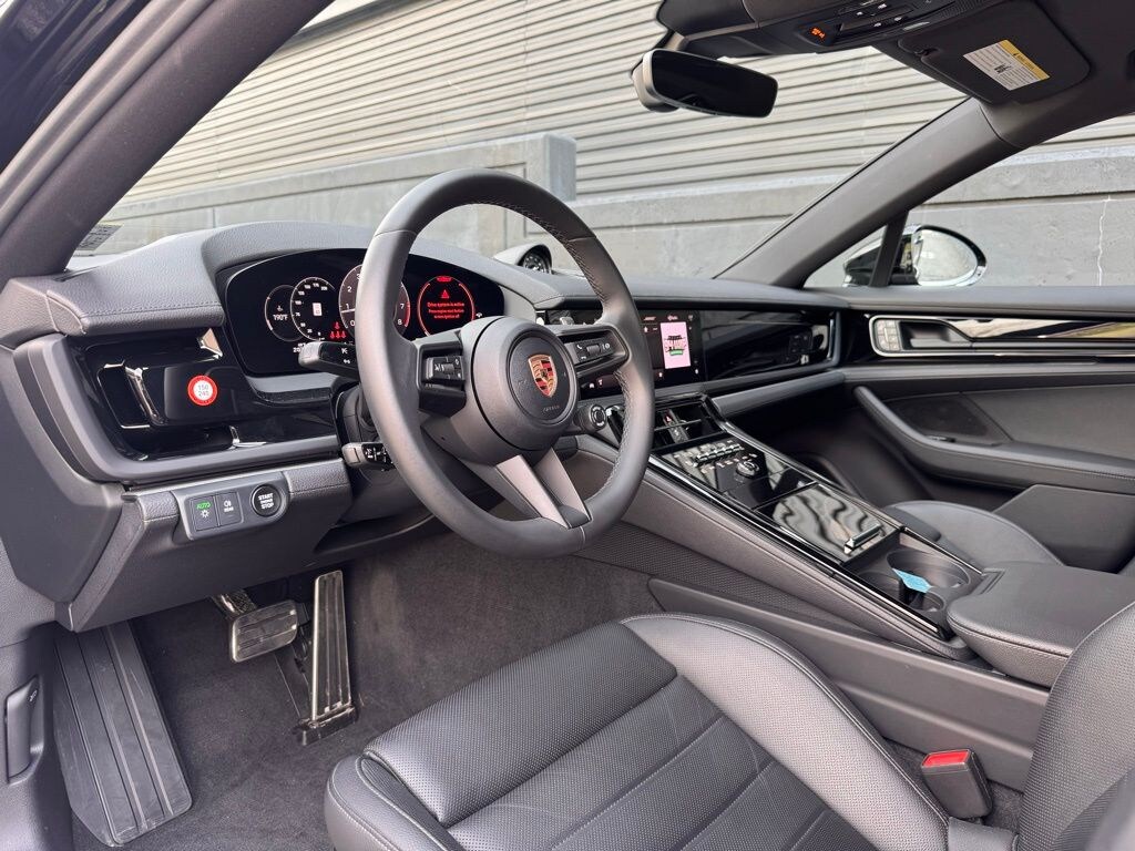 Certified 2025 Porsche Panamera 4 Hatchback