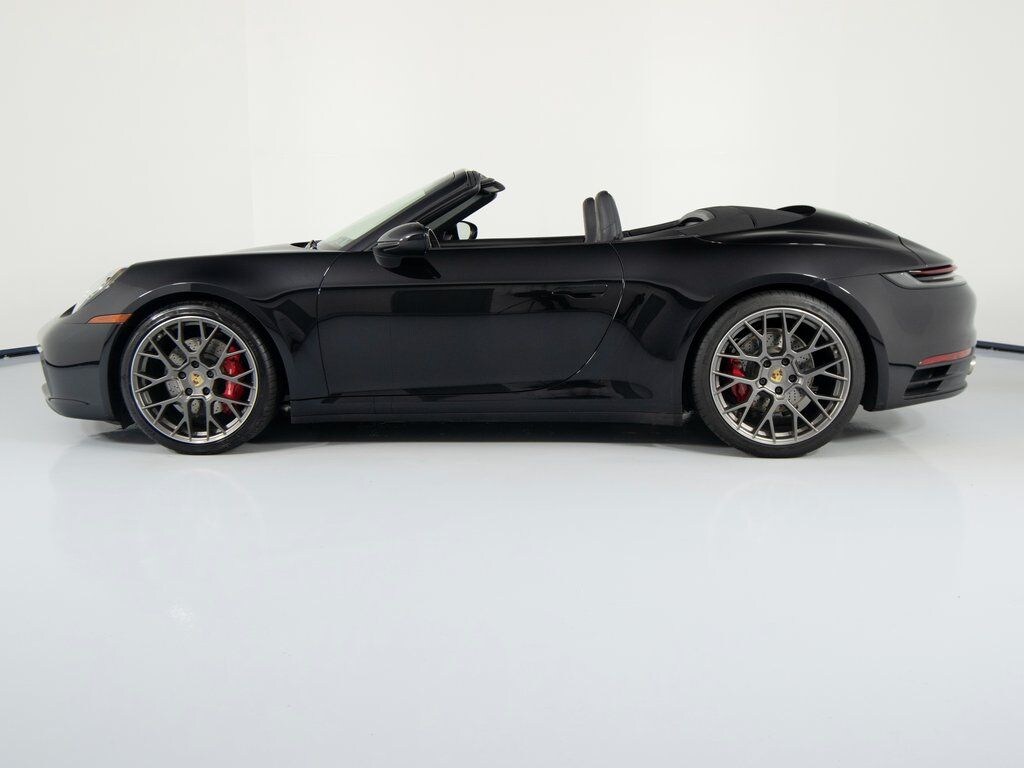 Certified 2020 Porsche 911 Carrera S Cabriolet