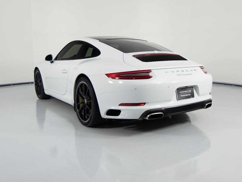 Certified 2017 Porsche 911 Carrera Coupe