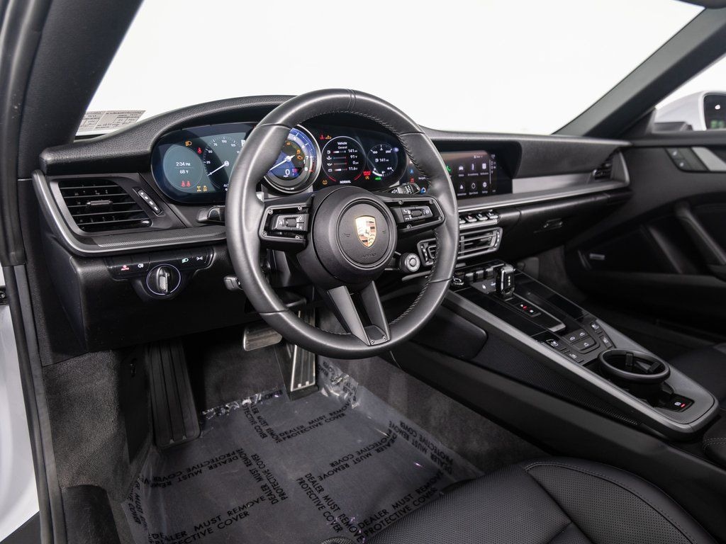 Certified 2024 Porsche 911 Carrera 4S Convertible