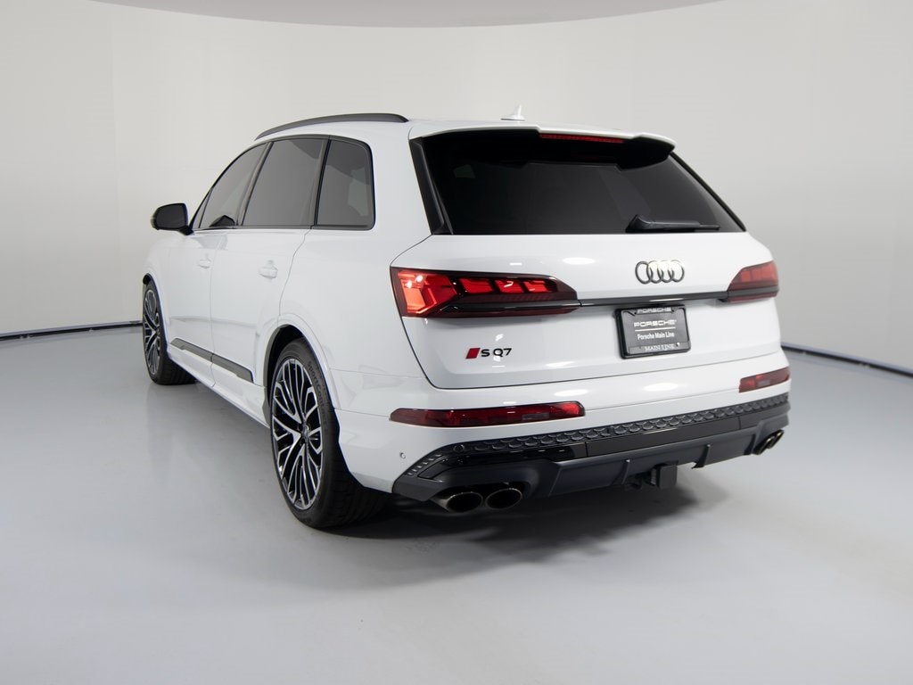 Used 2025 Audi SQ7 Prestige SUV
