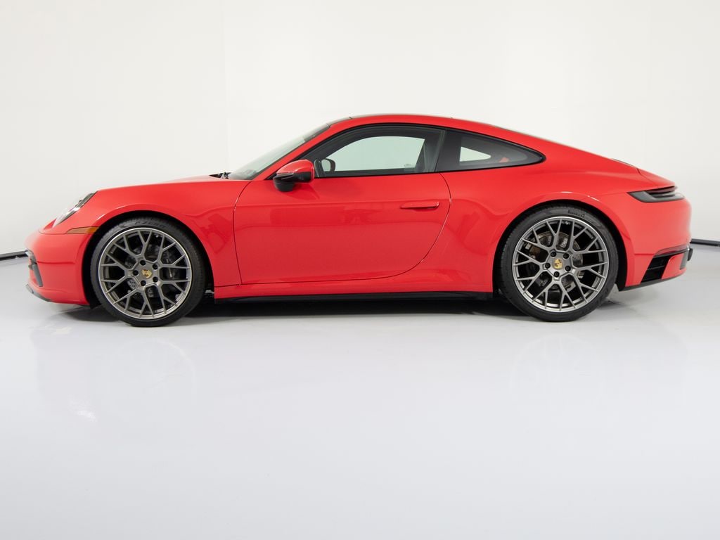 Certified 2024 Porsche 911 Carrera Coupe
