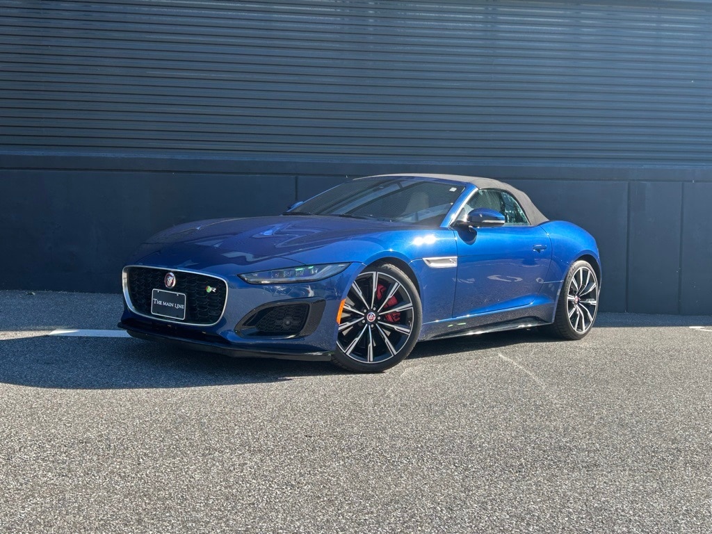 Used 2021 Jaguar F-TYPE R Convertible
