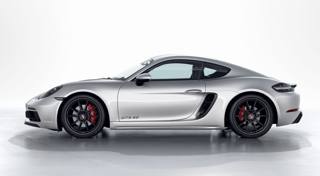 2025 Porsche Cayman GTS 4.0 photo 2