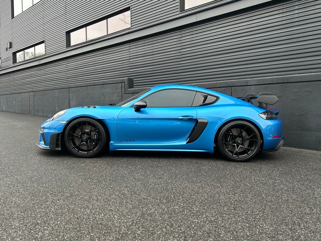 Certified 2025 Porsche 718 Cayman GT4 RS Coupe