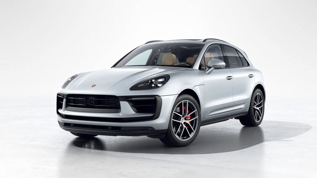 New 2026 Porsche Macan S SUV