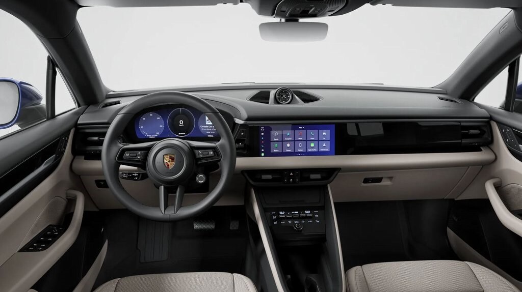 2025 Porsche Macan 4 Electric photo 4