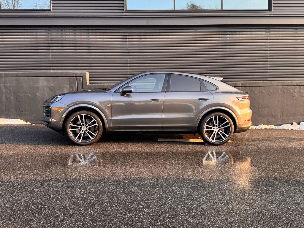 Certified 2025 Porsche Cayenne Coupe SUV
