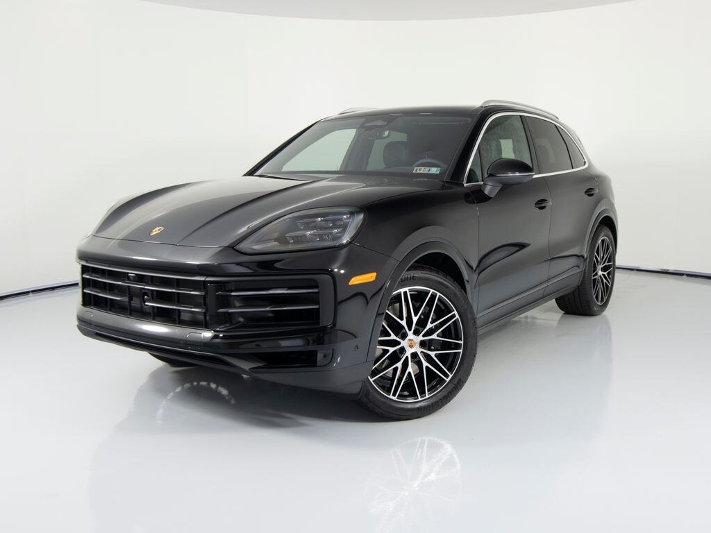 New 2026 Porsche Cayenne SUV