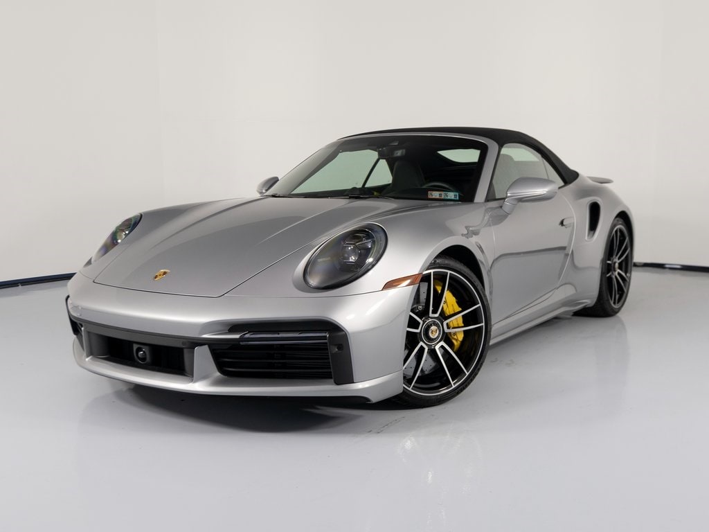 2021 Porsche 911 Turbo S's photo