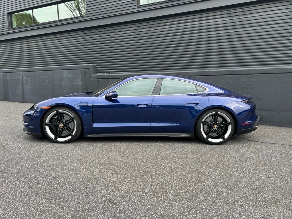 Certified 2021 Porsche Taycan Turbo S with VIN WP0AC2Y11MSA62752 for sale in Newtown Square, PA