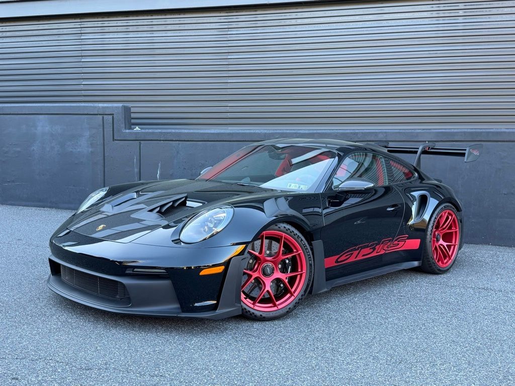Certified 2024 Porsche 911 GT3 RS Coupe