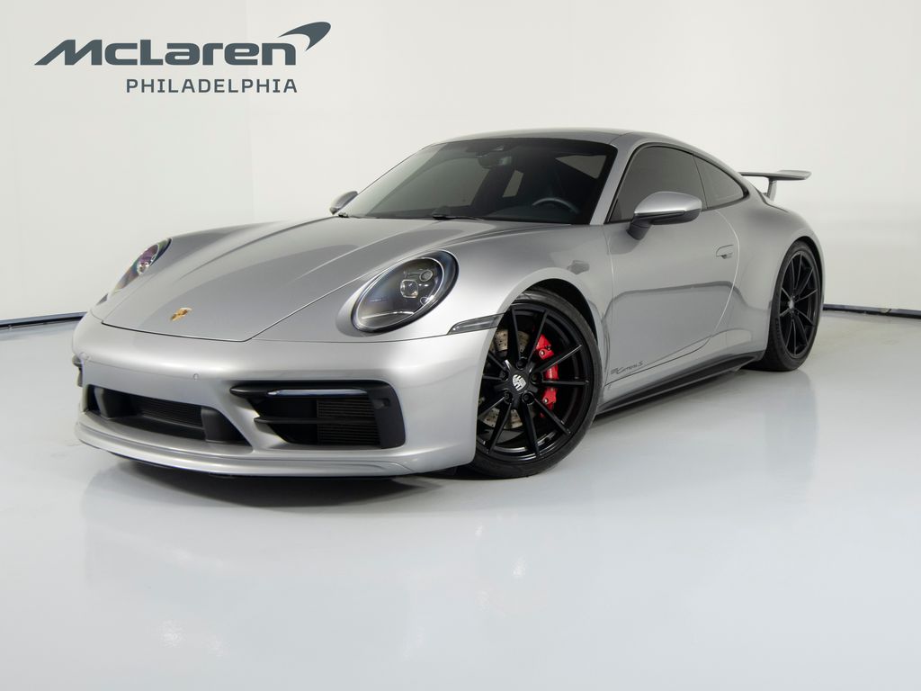 2020 Porsche 911 Carrera S Coupe's photo