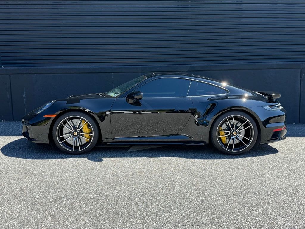 Certified 2024 Porsche 911 Turbo S Coupe