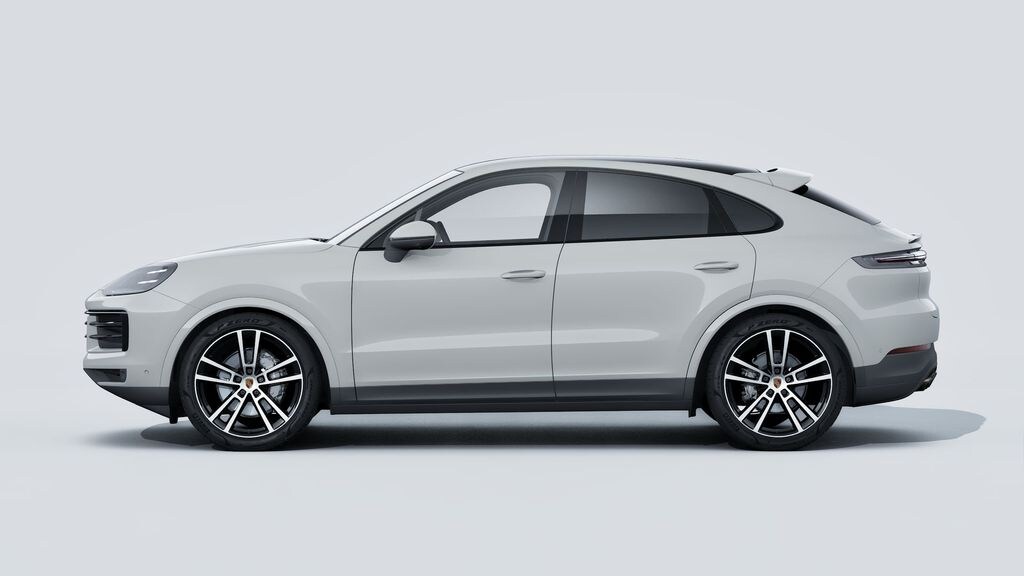 New 2026 Porsche Cayenne Coupe SUV
