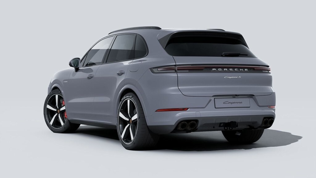 New 2026 Porsche Cayenne E-Hybrid S SUV