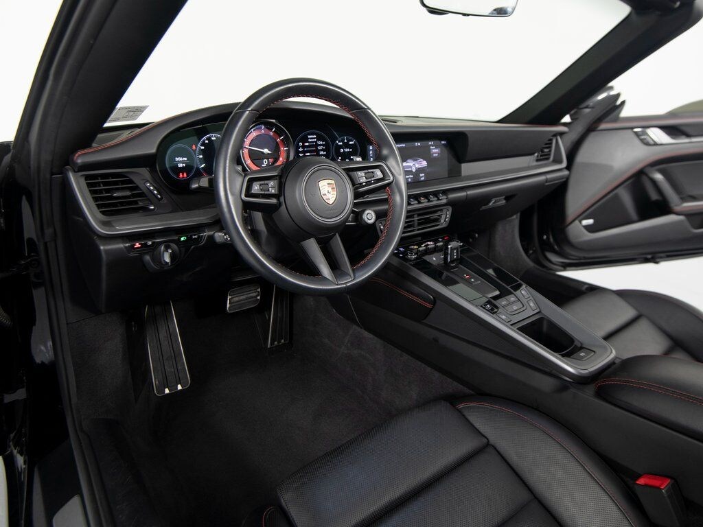 Certified 2020 Porsche 911 Carrera S Cabriolet