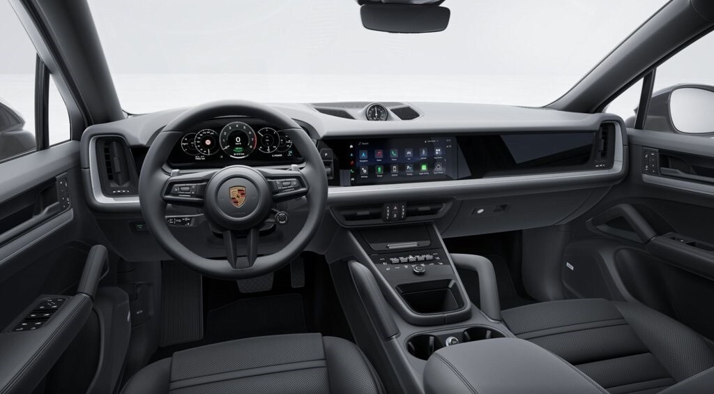 2026 Porsche Cayenne E-Hybrid Coupe photo 4