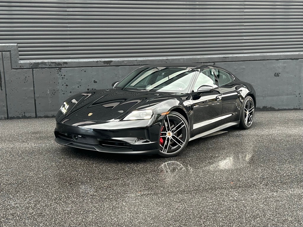Certified 2025 Porsche Taycan 4S Sedan