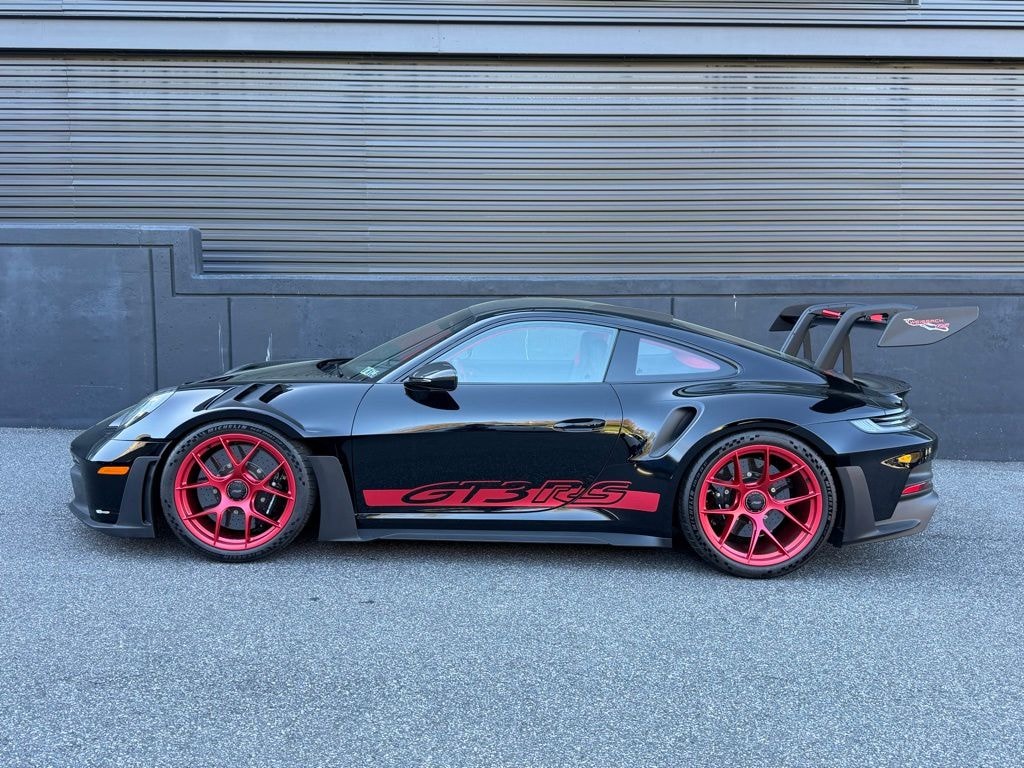 Certified 2024 Porsche 911 GT3 RS Coupe