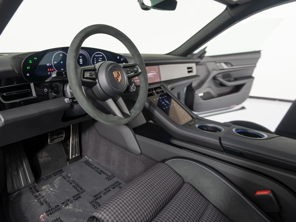 New 2026 Porsche Taycan 4 Sedan