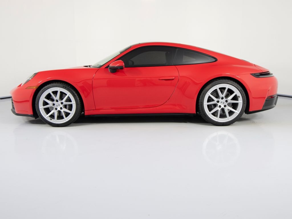 Certified 2025 Porsche 911 Carrera Coupe