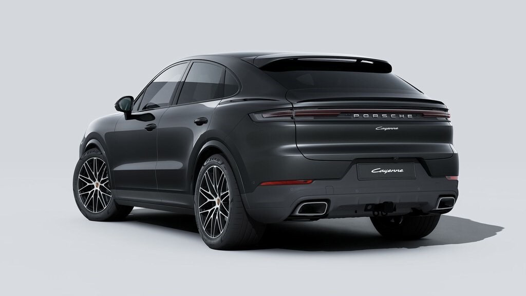 2026 Porsche Cayenne Coupe photo 3