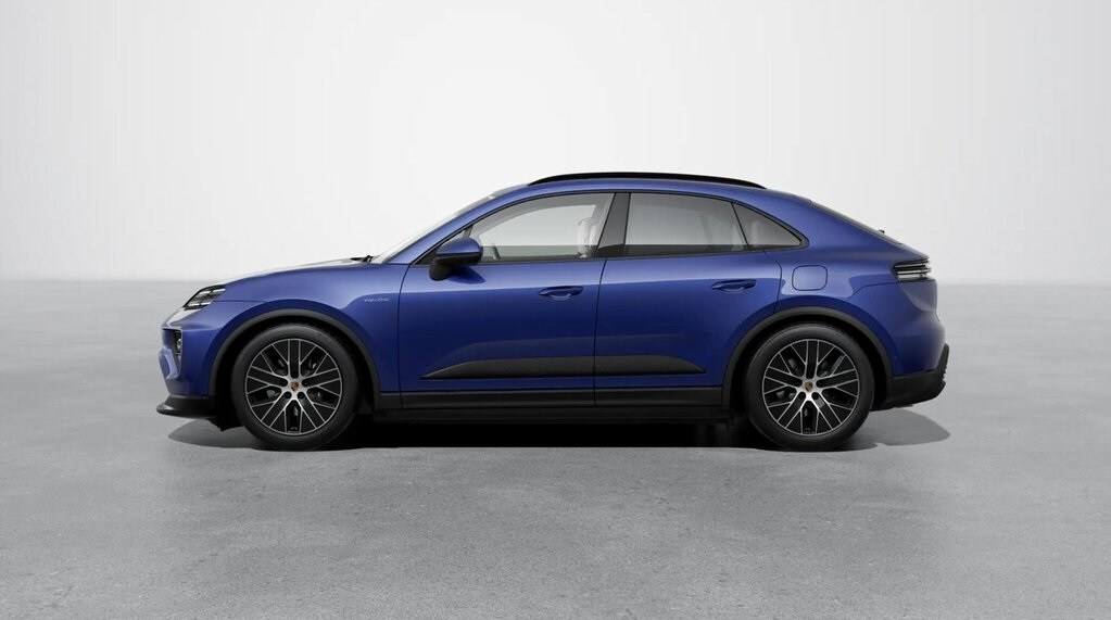 2025 Porsche Macan 4 Electric photo 2