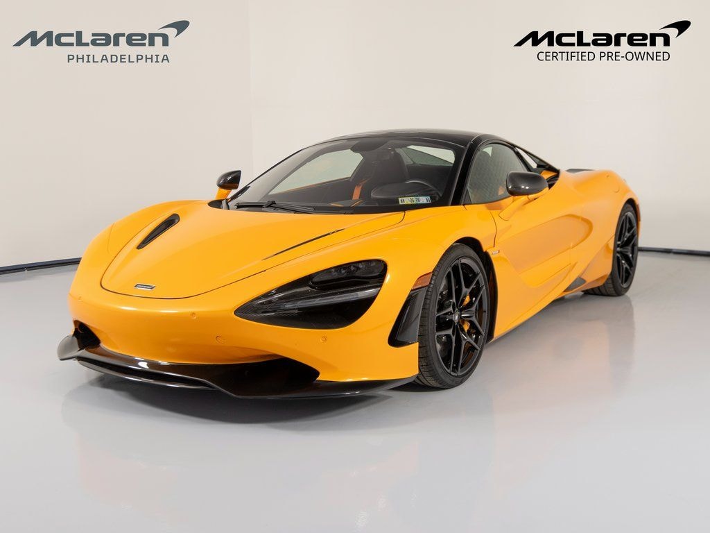 Certified 2024 McLaren 750S Performance Convertible
