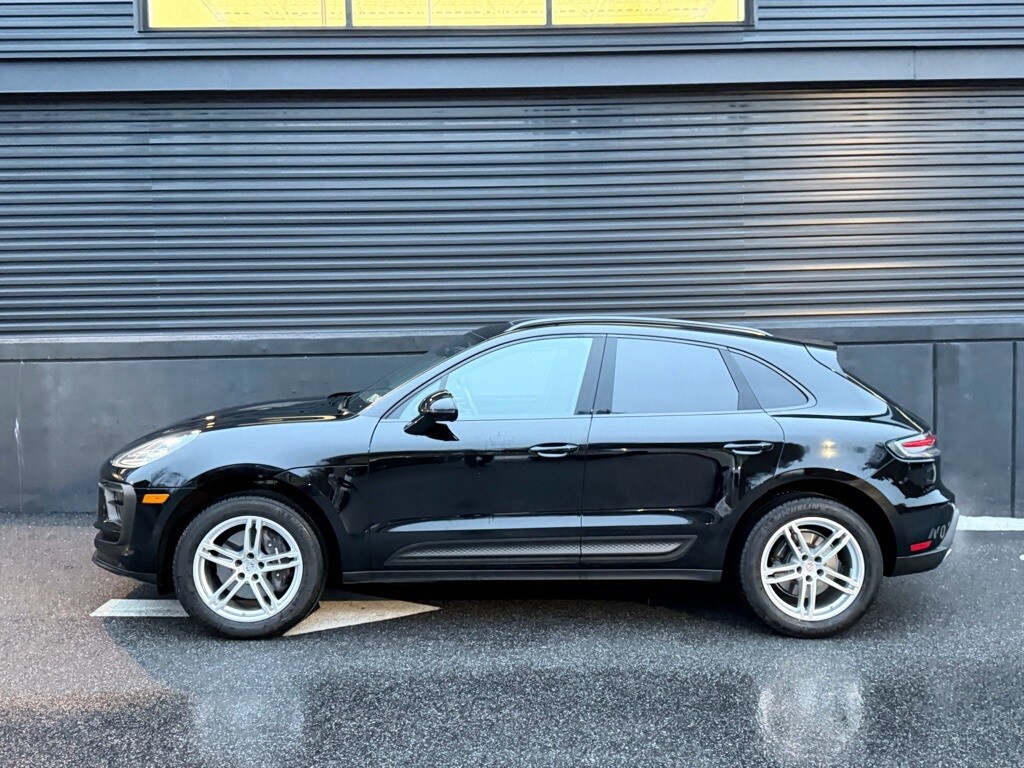 Certified 2025 Porsche Macan SUV