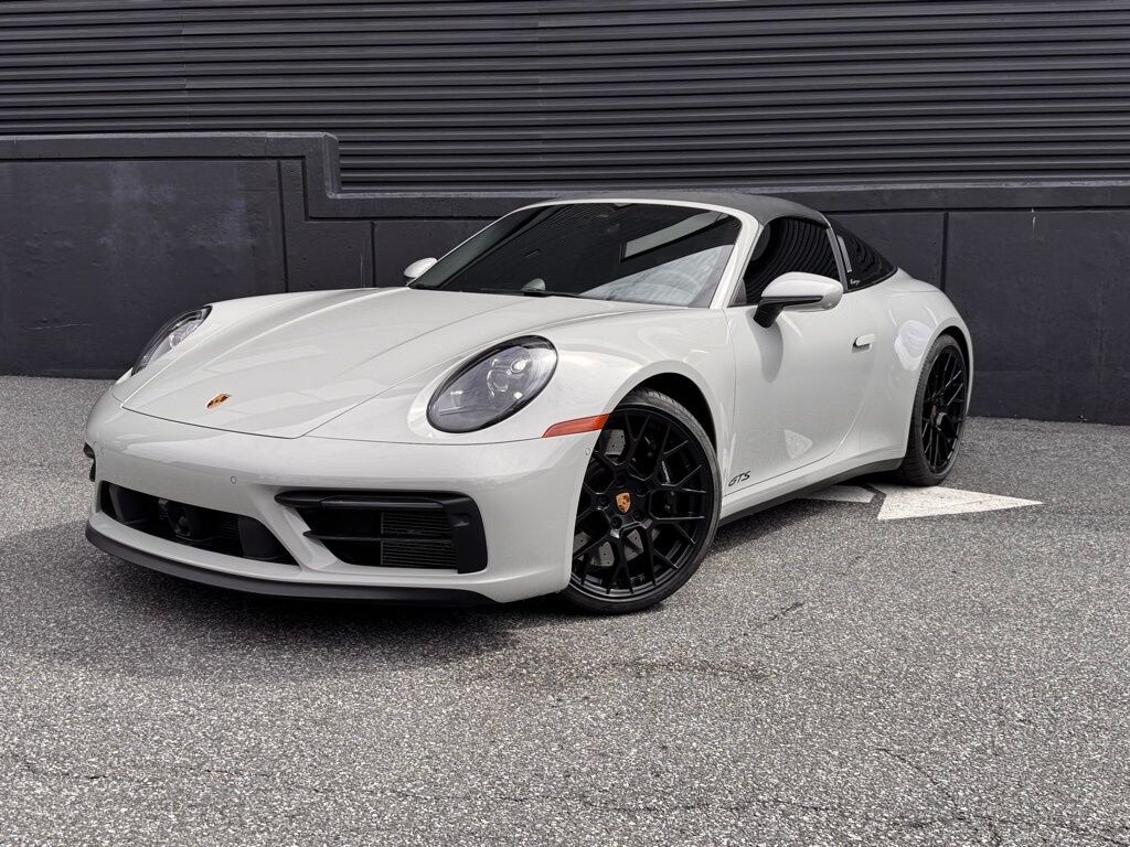 Certified 2022 Porsche 911 Targa 4 GTS Coupe
