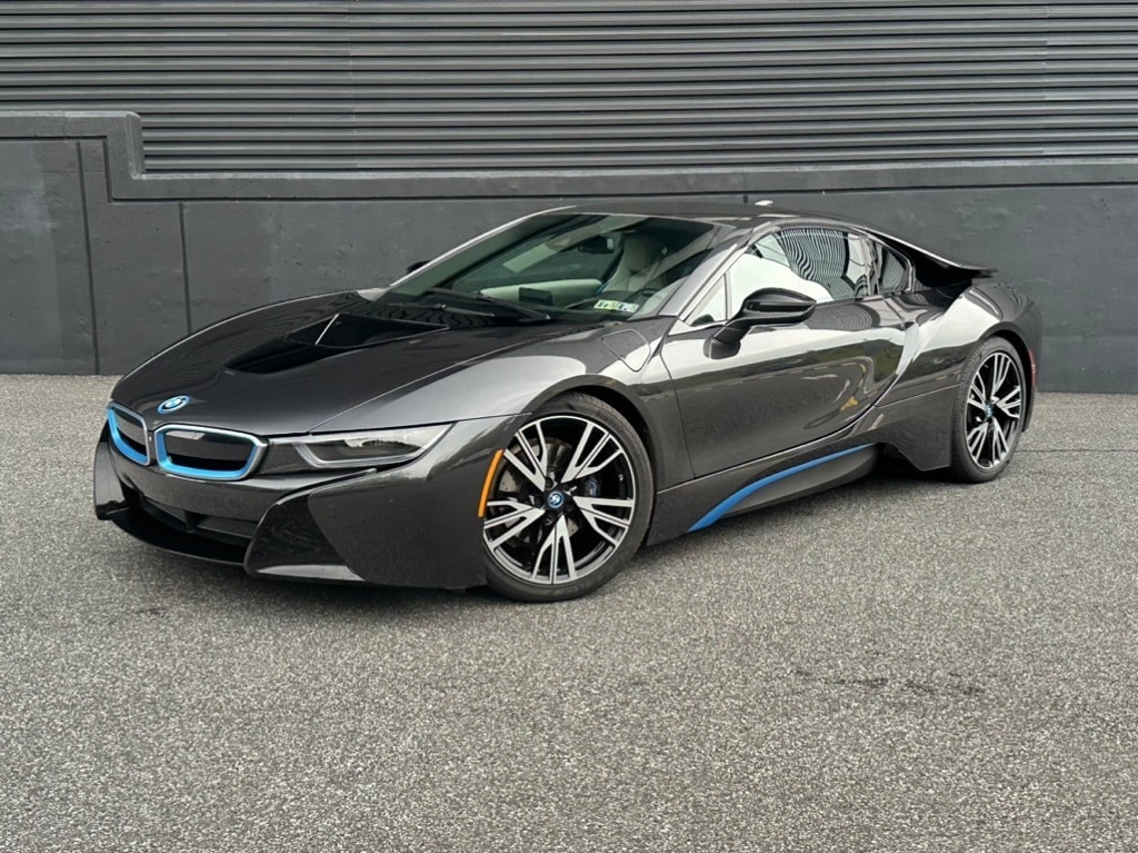 Used 2015 BMW i8  Coupe