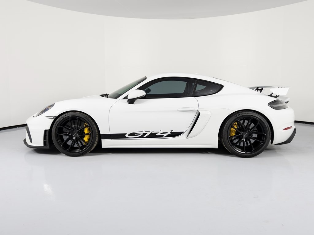 Certified 2022 Porsche 718 GT4 with VIN WP0AC2A81NS275352 for sale in Newtown Square, PA