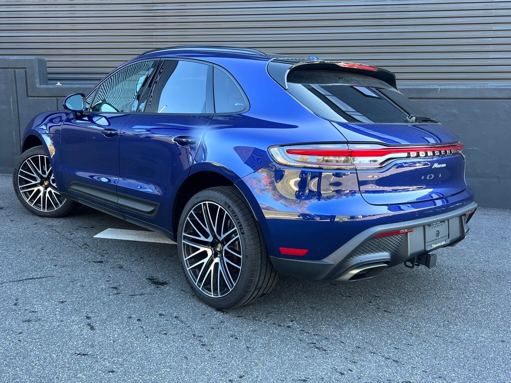Certified PreOwned 2024 Porsche Macan For Sale in Philadelphia VIN