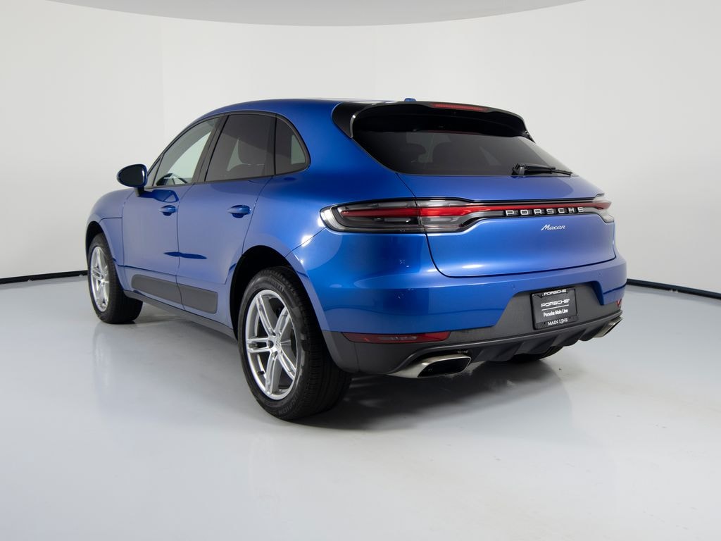 Certified 2019 Porsche Macan SUV