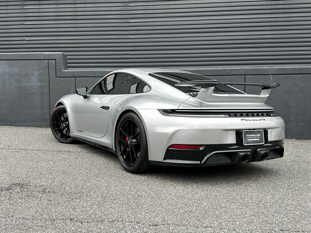 Certified 2026 Porsche 911 Carrera GTS Coupe