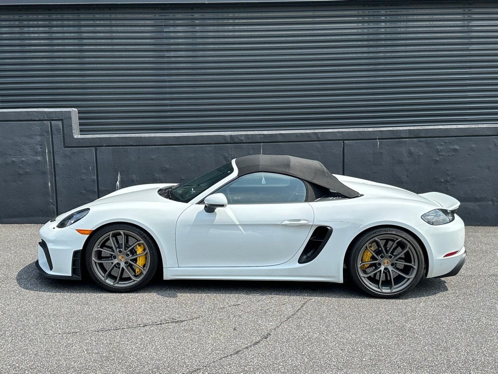 Certified 2020 Porsche 718 Spyder with VIN WP0CC2A84LS240164 for sale in Newtown Square, PA