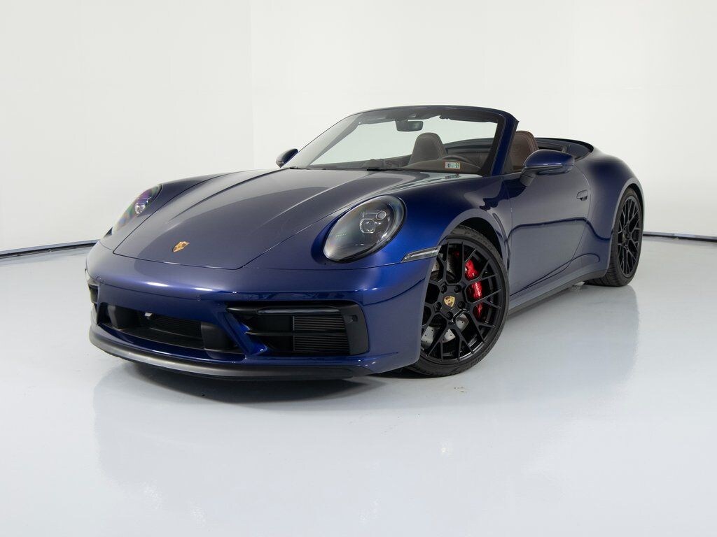 Certified 2022 Porsche 911 Carrera GTS Cabriolet