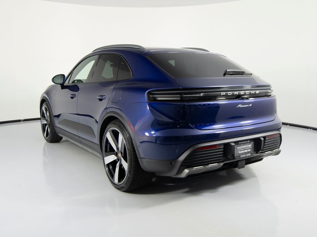 Certified 2025 Porsche Macan Electric 4 SUV