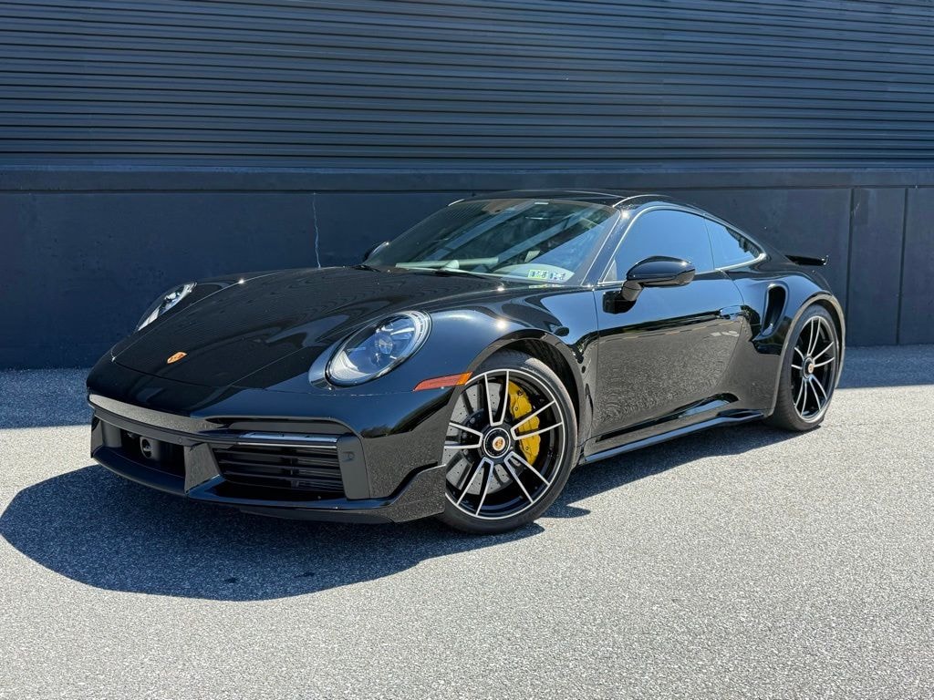Certified 2024 Porsche 911 Turbo S Coupe