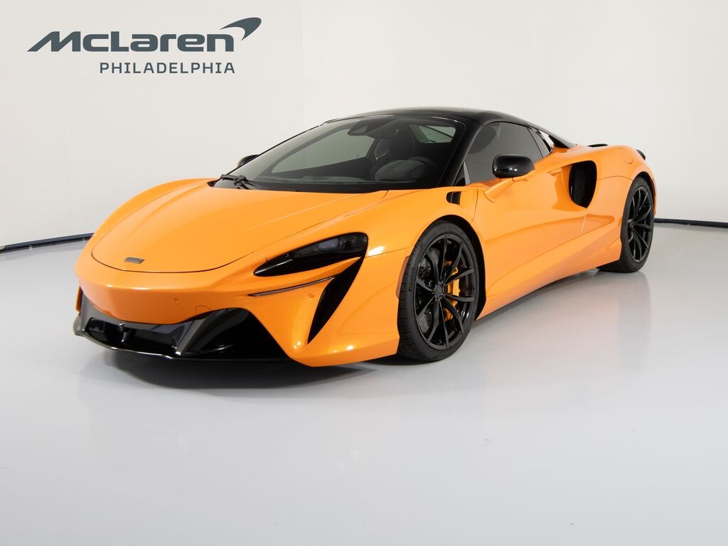 Certified 2025 McLaren Artura Performance Coupe