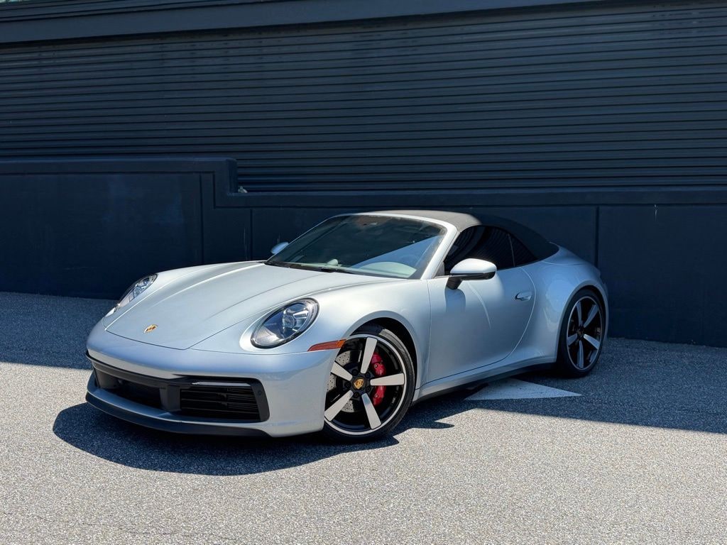 Certified 2021 Porsche 911 Carrera 4S Cabriolet